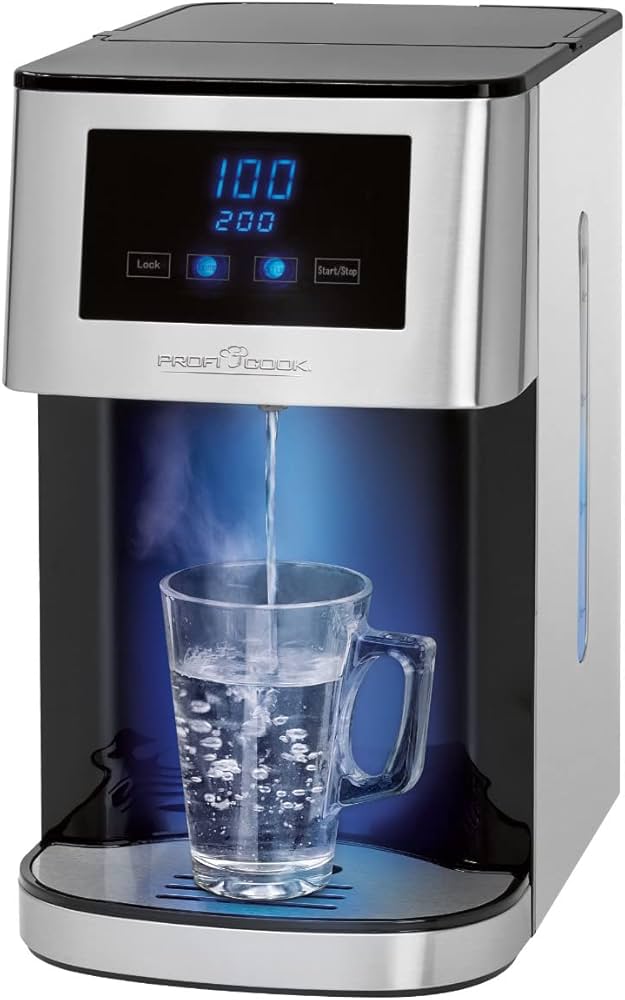 Heetwaterdispenser